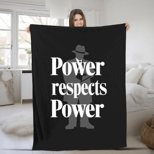 Mobster Gangster Mafia Organized Crime Boss Fleece Blankets