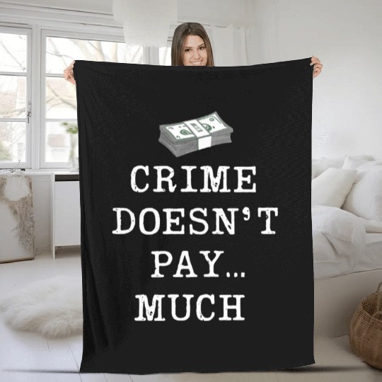 Mobster Gangster Mafia Organized Crime Boss Fleece Blankets