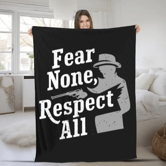 Mobster Gangster Mafia Organized Crime Boss Fleece Blankets