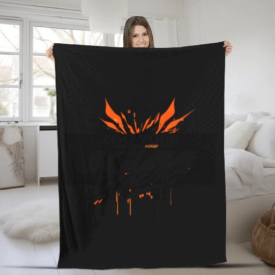 Zoo York Ktm Racing Fleece Blankets