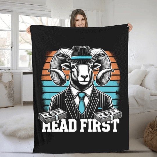 Mobster Gangster Mafia Organized Crime Boss Fleece Blankets