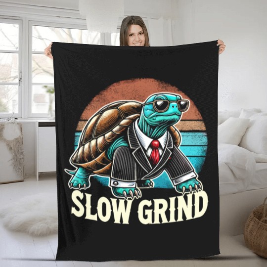 Mobster Gangster Mafia Organized Crime Boss Fleece Blankets