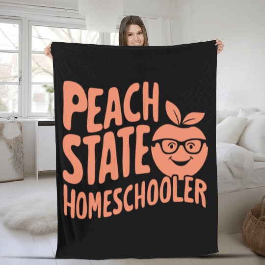 Georgia Homeschool Adventures Georgia Fleece Blankets