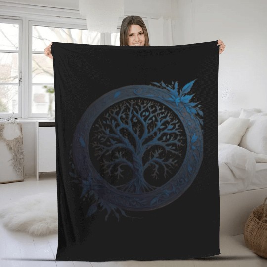 Tree of Life Fleece Blankets