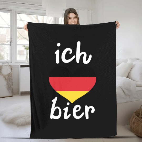 Germany Germany Flag Fleece Blankets