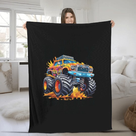 I'm The Baby Brother Family Reunion Mode Boys Trip Fleece Blankets