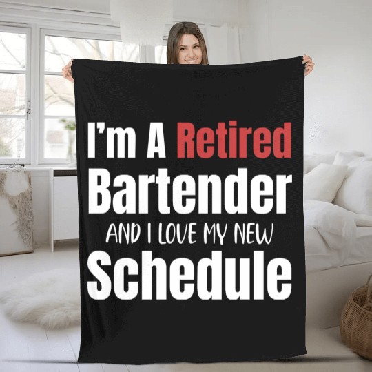 I'm A Retired Bartender And I Love My New Fleece Blankets