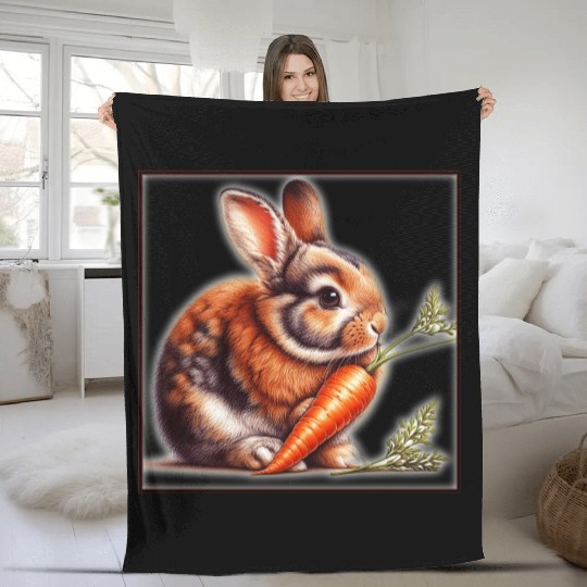 Most Cute And Fluffy Animals Fleece Blankets