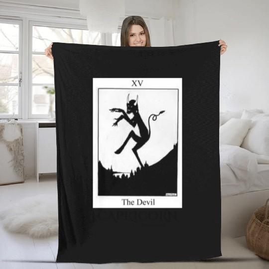 CAPRICORN 1080 x 1350 px Fleece Blankets
