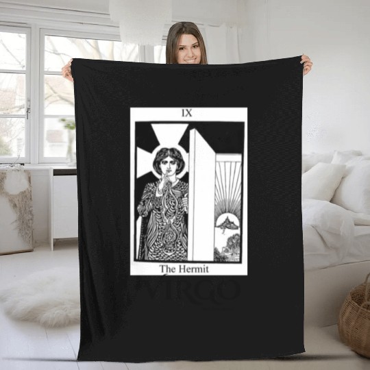 VIRGO Fleece Blankets