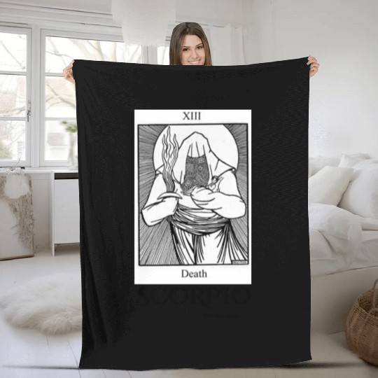 SCORPIO Fleece Blankets