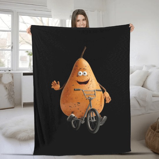 Sweet Potato Fleece Blankets