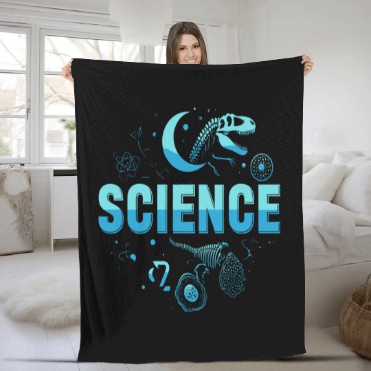 SCIENCE Coexist Fleece Blankets