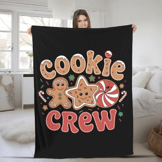 Cookie Crew Fleece Blankets