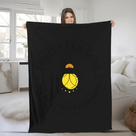 Fireflies Firefly Lightning Bug Insect Collector Fleece Blankets