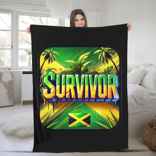 multi-color sneakers bring Fleece Blankets