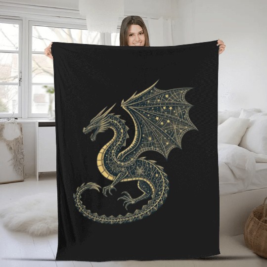 Dragon Fleece Blankets