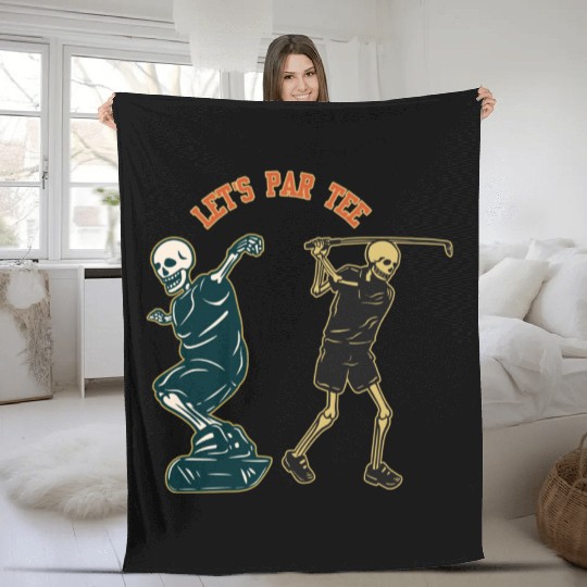 Fleece Blankets Softstyle unisexe patineur squelette