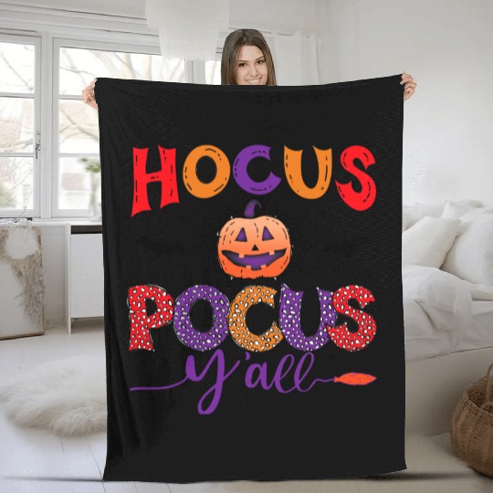 HOCUS POCUS Fleece Blankets