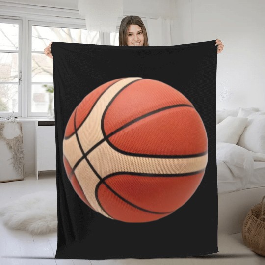 Basketball Fleece Blankets