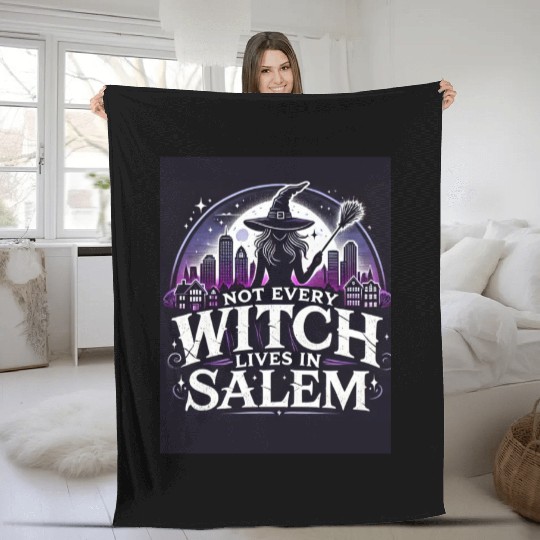 Witch Fleece Blankets