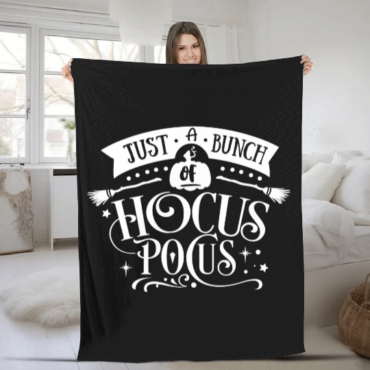 Hocus pocus Fleece Blankets