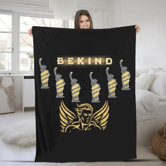Women's Fitted Vintage Rock Band Country Music Fleece Blankets