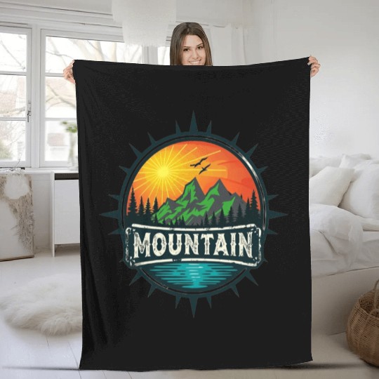 Sunrise Summit Fleece Blankets