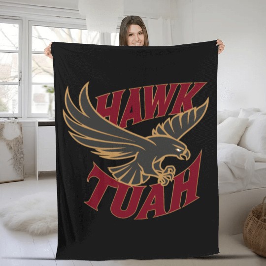 Hawk Tuah Apparel - Soar with Style Fleece Blankets