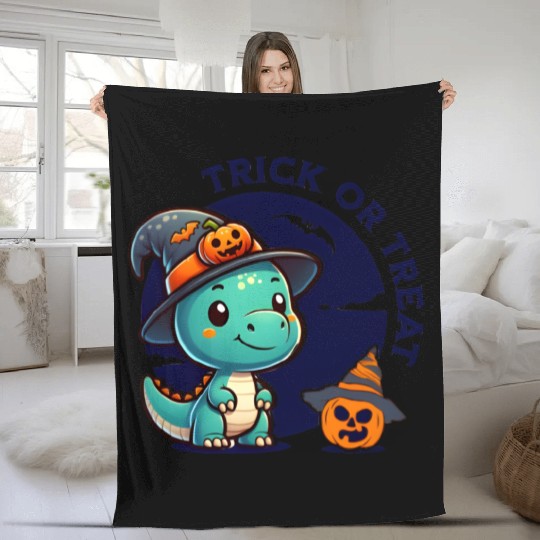 TRICK OR TREAT "Halloween Fleece Blankets"