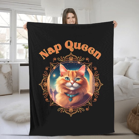 Nap Queen. Fleece Blankets