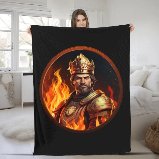 Kings Fire Brigade Fleece Blankets
