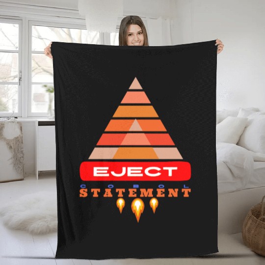 Cobol Programming Eject Statement Fleece Blankets