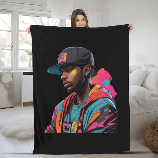 Chicago Fleece Blankets