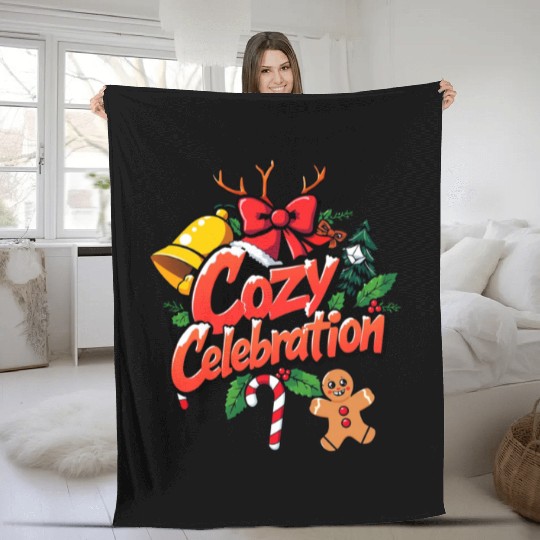 Cozy Holidays Fleece Blankets