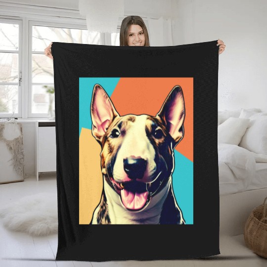 Bully Patterns Fleece Blankets