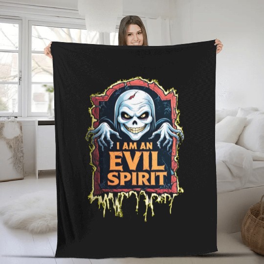 Halloween 2024 Fleece Blankets