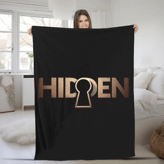 Hidden Depths | Inner Secrets Fleece Blankets
