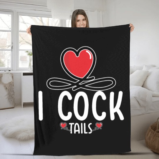 Funny I Love Cocktails 6 Fleece Blankets
