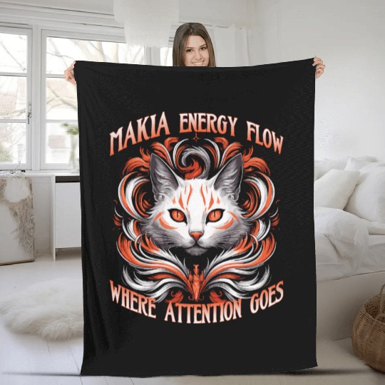 Makia Hawaiian Philosophy Huna Principles Design Fleece Blankets