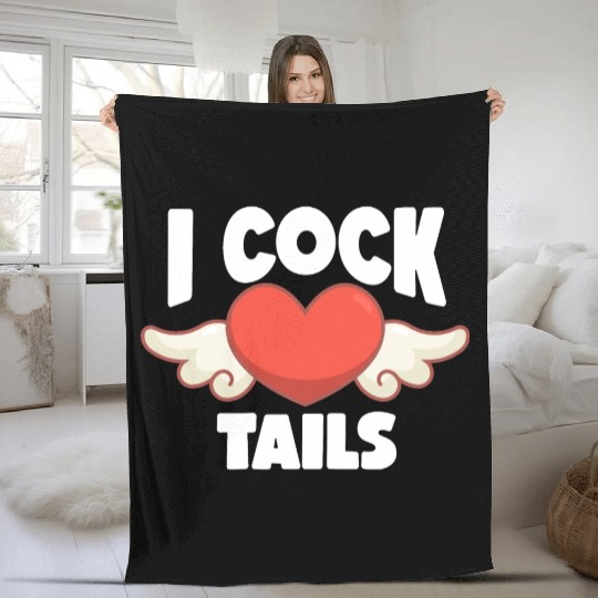 Funny I Love Cocktails 8 Fleece Blankets