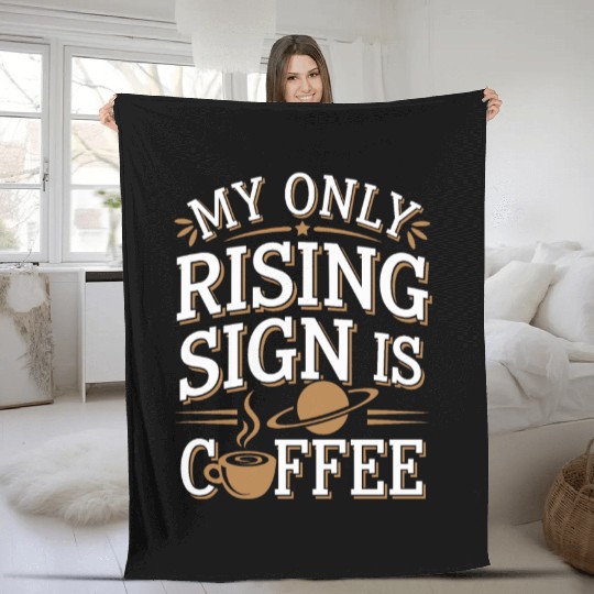 Astrology Skeptic Critical Thinking Fleece Blankets