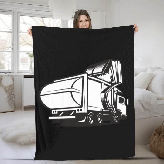 THE BEAST Fleece Blankets