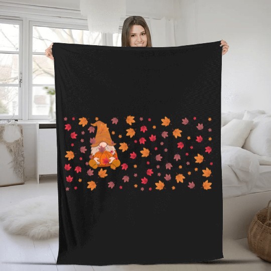 GOBBLE TURKEY PODIATRIST FUNNY THANKSGIVING Fleece Blankets