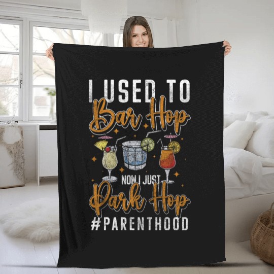 Clubbing Getting Drunk Consumption Fun Fleece Blankets