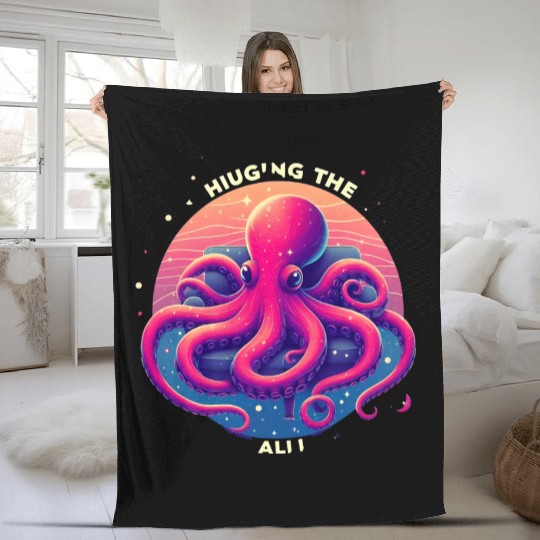 Lessons in Procrastination from an Octopus Fleece Blankets