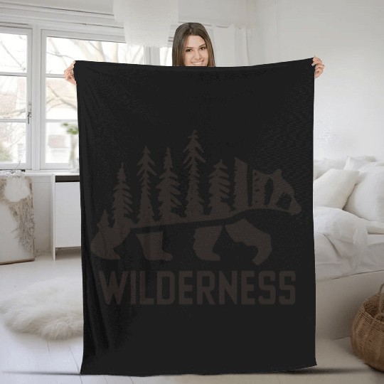 Wilderness Fleece Blankets