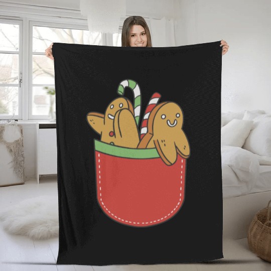 Sweet Pocket Fleece Blankets
