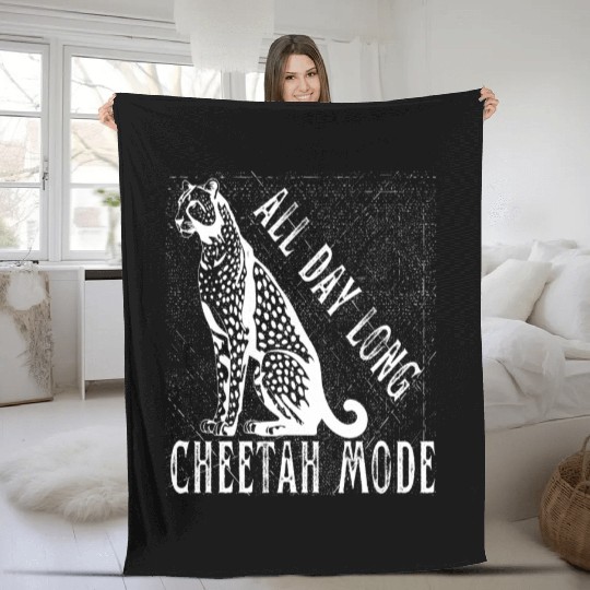Cheetah Fleece Blankets