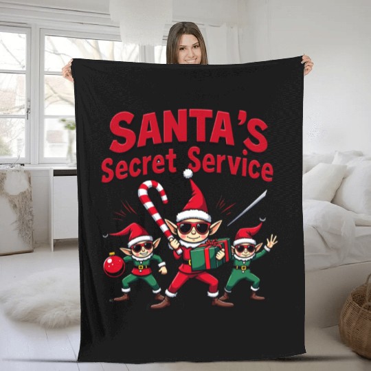 Elf Heroes Fleece Blankets